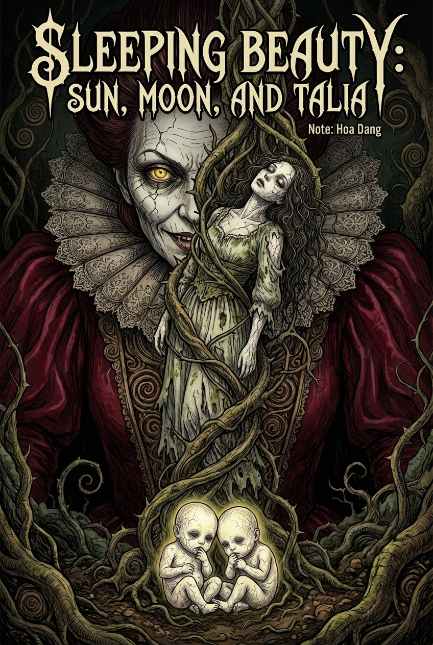 Sleeping Beauty: Sun, Moon, and Talia